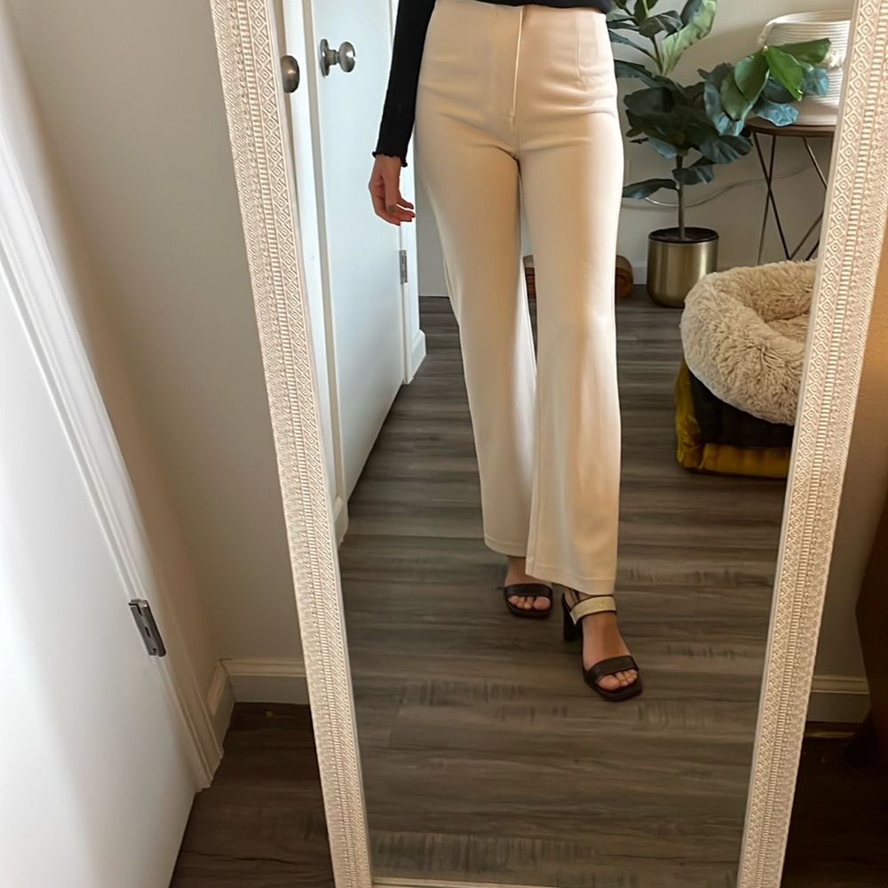 Abercrombie & Fitch Elevated Flare Pants